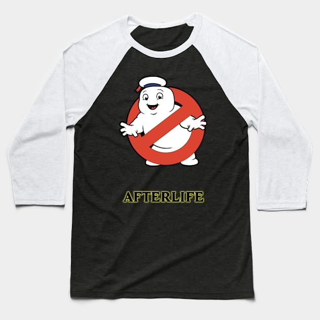 Afterlife Baseball T-Shirt by TrashCanTees